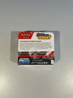 Pokemon TCG Scarlet & Violet Surging Sparks Booster box (Cosmetic Damage) - Image 2