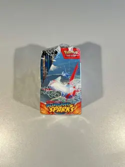 Pokemon TCG Scarlet & Violet Surging Sparks Booster box (Cosmetic Damage) - Image 3