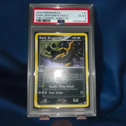 Dark Dragonite - (EX Team Rocket Returns) 015/109 Deck Exclusives Holo PSA 4 - Image 1