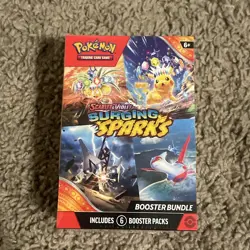 Pokemon TCG - Scarlet & Violet Surging Sparks Booster Bundle NEW FACTORY SEALED - Image 1
