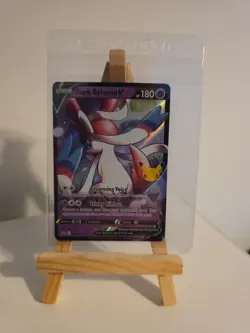 Pokemon Dark Sylveon v SWSH134 Celebrations Collection Promo 2021 NM/MINT - Image 1