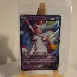 Pokemon Dark Sylveon v SWSH134 Celebrations Collection Promo 2021 NM/MINT - Image 3