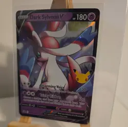 Pokemon Dark Sylveon v SWSH134 Celebrations Collection Promo 2021 NM/MINT - Image 4