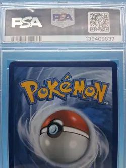 2025 POKEMON MEGA EVOLUTION SPECIAL ILLUSTRATION RARE #180 MEGA ABSOL EX PSA 9 - Image 4