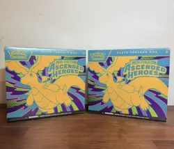 Pokemon TCG:2X Ascended Heroes Elite Trainer Box (ETB) ✅New & Sealed ✅ Fast Ship - Image 1