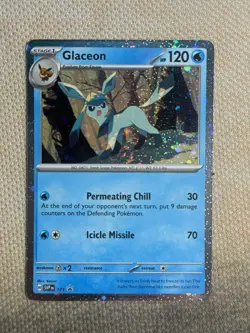 Glaceon - 171 - Swirl in Cosmos Holo - Scarlet & Violet Promo - Near Mint / Mint - Image 1