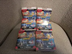 Pokemon TCG Surging Sparks Factory Sealed Booster Bundle Lot Of 6 - Image 1