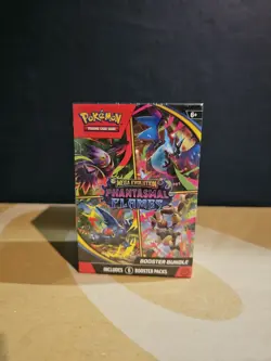 Pokemon TCG Mega Evolutions & Phantasmal Flames Booster Bundle 1 OF EACH - Image 2