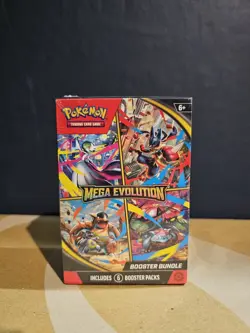 Pokemon TCG Mega Evolutions & Phantasmal Flames Booster Bundle 1 OF EACH - Image 3