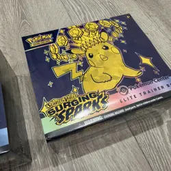 2X Pokemon TCG - Surging Sparks Pokemon Center Elite Trainer Box Sealed ETBs - Image 3