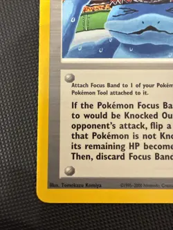 Pokemon TCG Focus Band 86/111 Neo Genesis LP/NM - Image 2