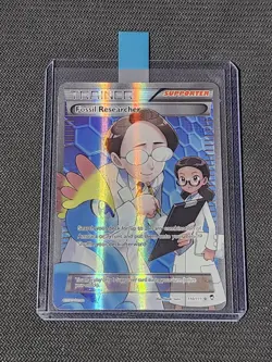 Pokemon Furious Fists "Fossil Researcher" 110/111 / Ultra Rare / Lightly Played - Image 3