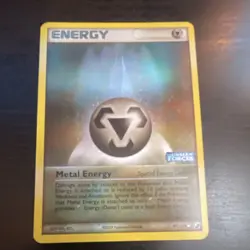 Pokemon Metal Energy EX Unseen Forces Rare Reverse Holo Special 97/115 TCG - Image 1