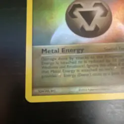 Pokemon Metal Energy EX Unseen Forces Rare Reverse Holo Special 97/115 TCG - Image 5