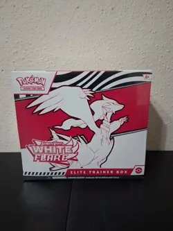 Pokemon TCG: White Flare Factory Sealed Elite Trainer Box - Image 1