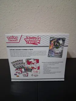 Pokemon TCG: White Flare Factory Sealed Elite Trainer Box - Image 3