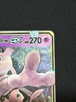 Mewtwo & Mew GX TAG TEAM 71/236 Ultra Rare Holo Unified Minds NM Pokemon - Image 4