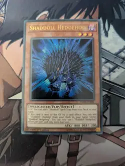YU-GI-OH Shaddoll Hedgehog BLHR-EN081 1st Edition Ultra Rare LP/NM - Image 1