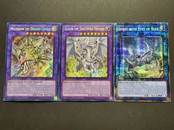 Albion The Sanctifire Dragon + Spirit With Eyes Of Blue + Mysterion | YuGiOh! - Image 1