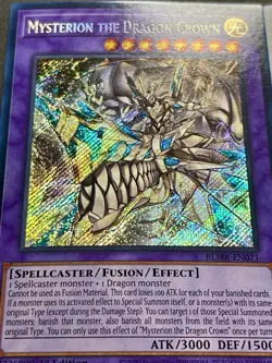 Albion The Sanctifire Dragon + Spirit With Eyes Of Blue + Mysterion | YuGiOh! - Image 2