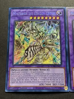 Albion The Sanctifire Dragon + Spirit With Eyes Of Blue + Mysterion | YuGiOh! - Image 3