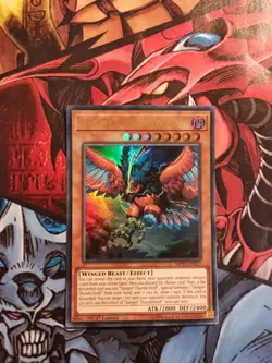 MP19-EN217 Danger! Thunderbird! Ultra Rare 1st Edition NM Yugioh Card - Image 1