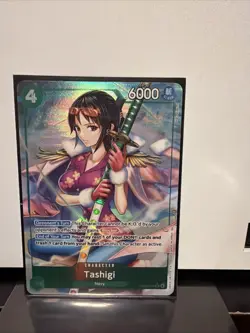 Tashigi (Alternate Art) EB03-018 Extra Booster: One Piece Heroines Edition Foil - Image 1