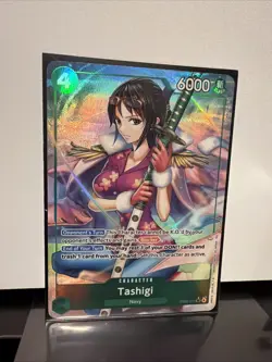 Tashigi (Alternate Art) EB03-018 Extra Booster: One Piece Heroines Edition Foil - Image 2