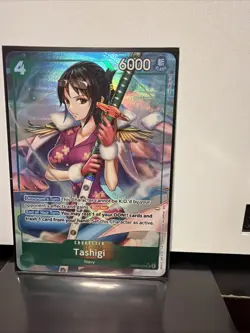 Tashigi (Alternate Art) EB03-018 Extra Booster: One Piece Heroines Edition Foil - Image 3