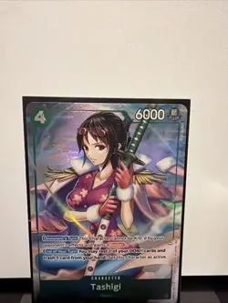 Tashigi (Alternate Art) EB03-018 Extra Booster: One Piece Heroines Edition Foil - Image 4