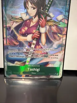 Tashigi (Alternate Art) EB03-018 Extra Booster: One Piece Heroines Edition Foil - Image 5