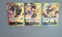 One Piece The Three Brothers Leader Set ST13-001-003 One Piece TCG English - Image 1