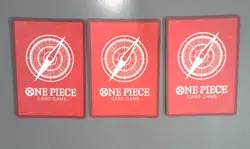 One Piece The Three Brothers Leader Set ST13-001-003 One Piece TCG English - Image 2