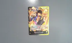 Monkey.D.Luffy L ST13-003 Foil The Three Brothers One Piece TCG English - Image 1
