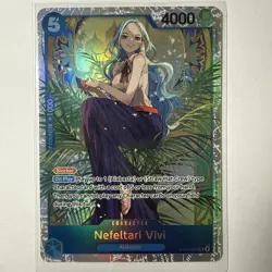 Nefeltari Vivi (024) EB03-024 Extra Booster: One Piece Heroines Edition Foil - Image 1