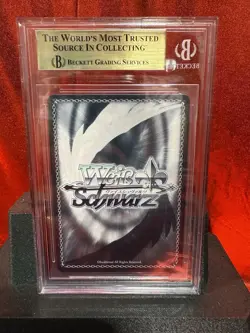 Weiss Schwarz Graf Zeppelin Azur Lane AZL/S102-E088S Super Rare BGS10 - Image 2