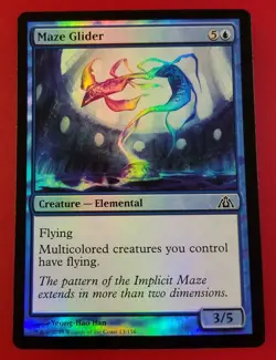 1x Maze Glider | FOIL | Dragon's Maze | MTG Magic Cards - Image 3