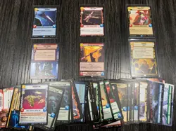 Star Wars Unlimited SPARK OF REBELLION -Singles Legendary & Rare Cards - Image 1