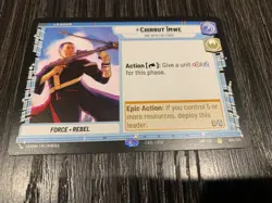 Star Wars Unlimited SPARK OF REBELLION -Singles Legendary & Rare Cards - Image 2