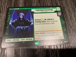 Star Wars Unlimited SPARK OF REBELLION -Singles Legendary & Rare Cards - Image 3