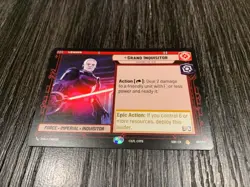 Star Wars Unlimited SPARK OF REBELLION -Singles Legendary & Rare Cards - Image 4