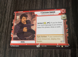 Star Wars Unlimited SPARK OF REBELLION -Singles Legendary & Rare Cards - Image 5