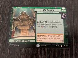 Star Wars Unlimited TWILIGHT OF THE REPUBLIC Singles RARE & LEGENDARY CARDS - Image 2