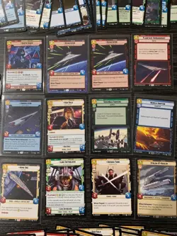 STAR WARS UNLIMITED JUMP TO LIGHTSPEED - Rare Legendary Cards READ DESCRIPTION! - Image 2