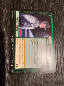 STAR WARS UNLIMITED JUMP TO LIGHTSPEED - Rare Legendary Cards READ DESCRIPTION! - Image 5