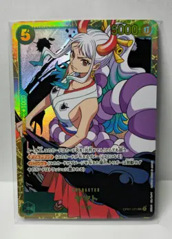 Yamato OP01-121 PRB01 SEC Romance Dawn - One Piece Card Game - Image 1