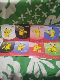 McDonald's 2021 Pokemon 25th Anniversary Cards Sealed Packs, Set Of 8 - Image 1