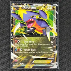 Garchomp EX - XY09 - Black Star Promo Holo - Pokemon Card - MP - Image 1