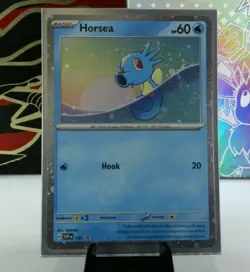 Horsea SVP 137 Black Star Promo Cosmo Holo | Pokemon TCG NM English Card - Image 1