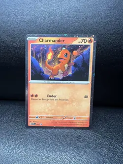 Charmander/Bulbasaur/Squirtle 151 Scarlet & Violet Promo Cards Cosmo Holo - Image 1